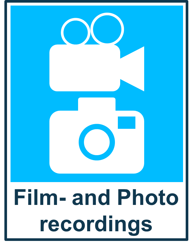 fotografía y grabación de vídeo